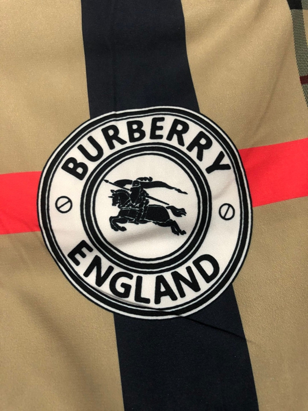 ブランドハーフパンツ素材ディテール